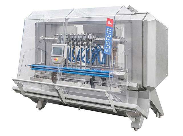 System F-1800 automatic filling machine
