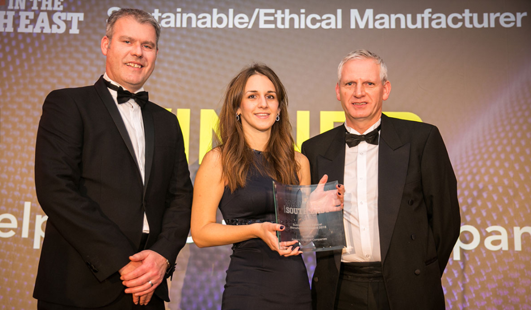 Adelphi win sustainability award for their eco-friendly production facility