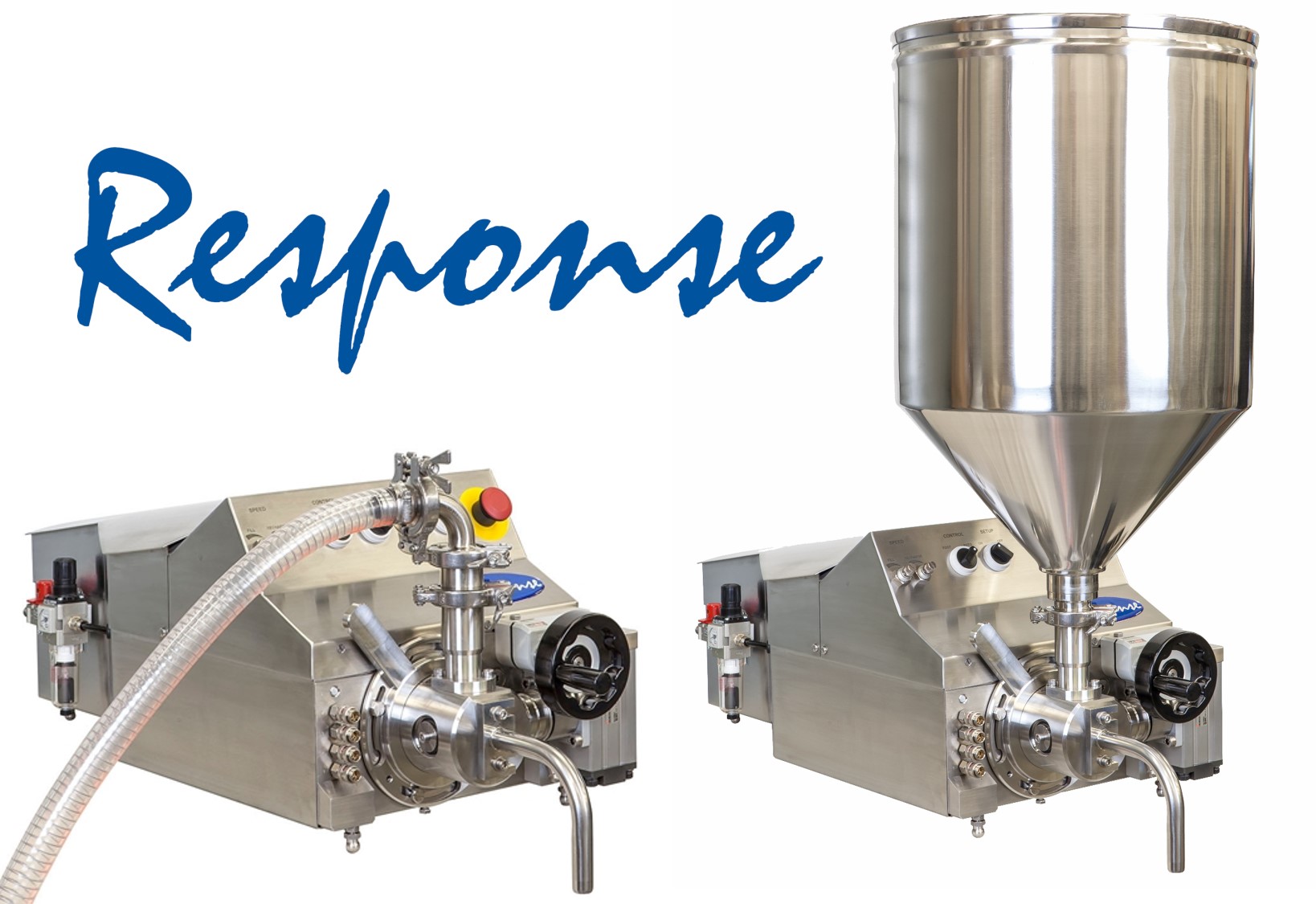 Response benchtop volumetric liquid filling machine