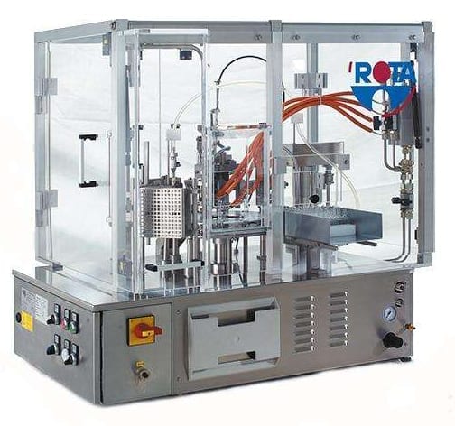 ROTA R915 Ampoule Vial Filler and Sealer