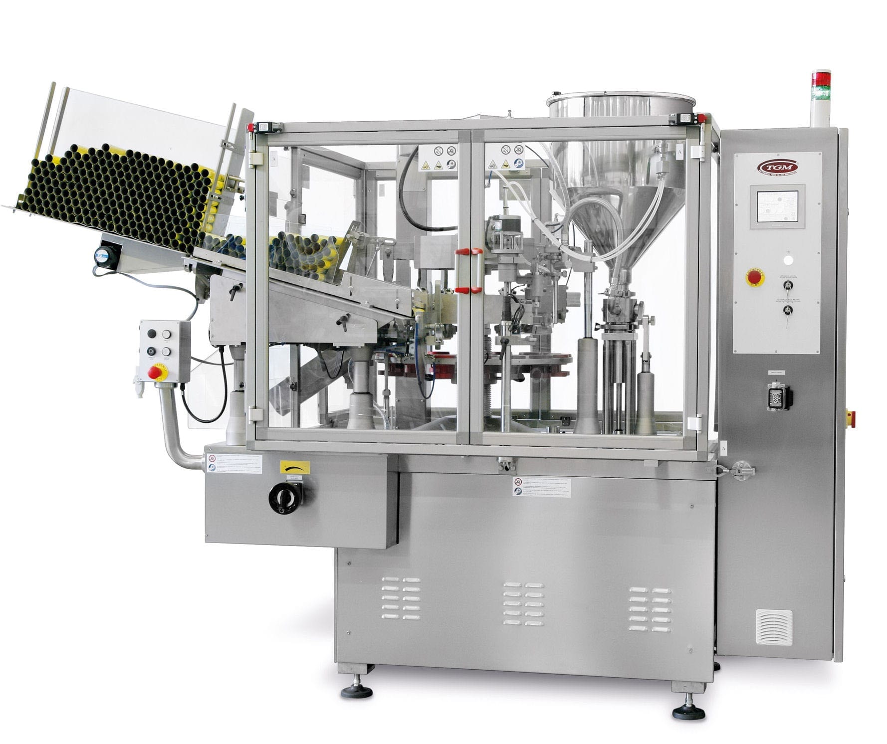 TGM B600 Tube Filling and Sealing Machine