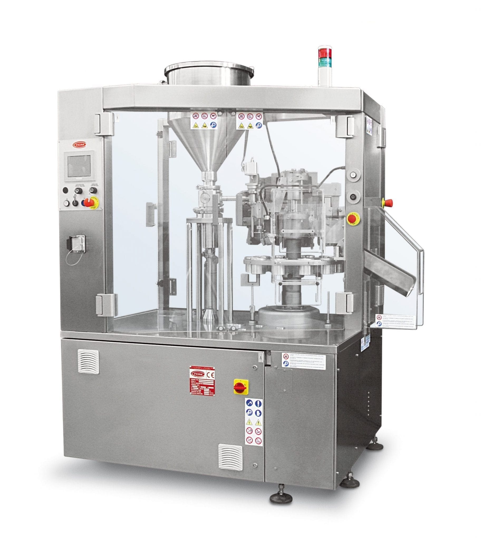 E250 Semi-Automatic Tube Filler Sealer