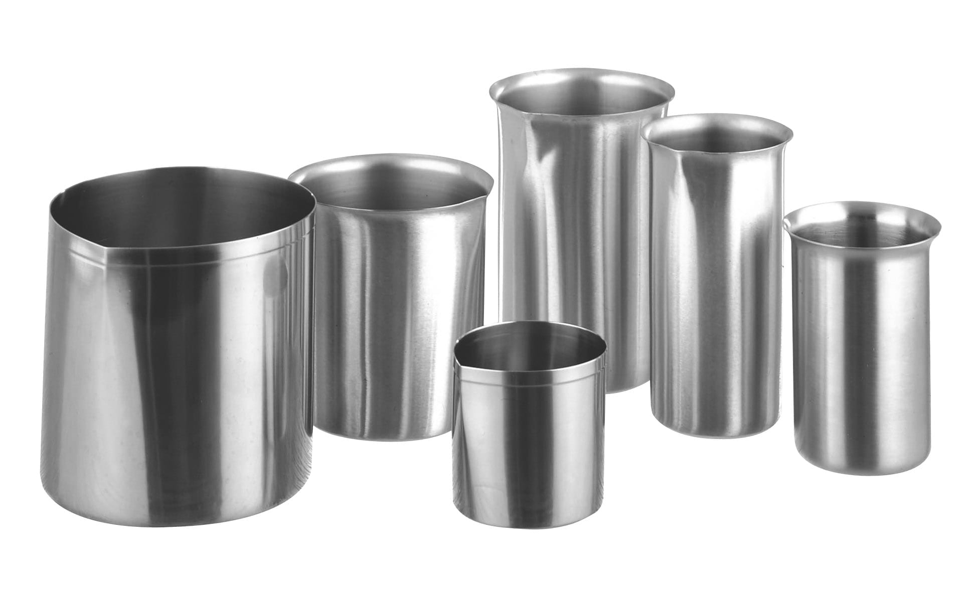 Hygienic Stainless Steel Beakers