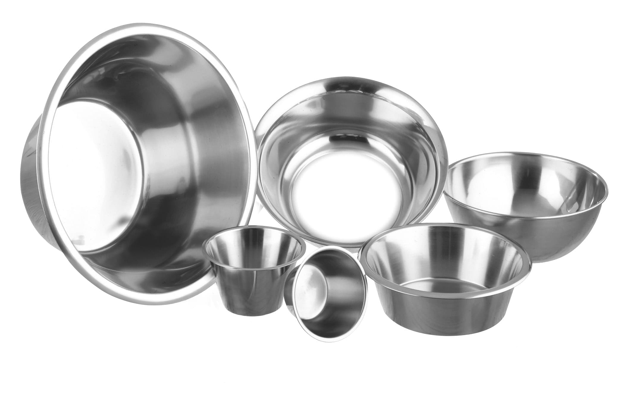 Hygienic Stainless Steel Bowls