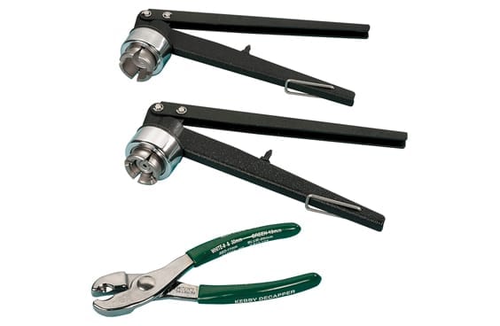 Manual Vial Crimping and Decapping Tongs