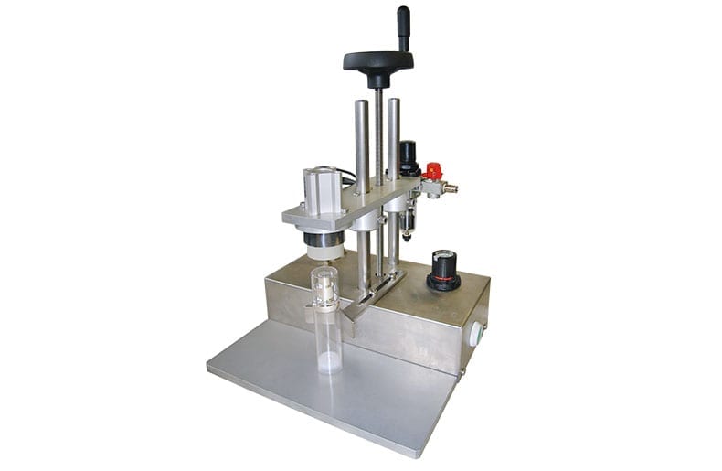 Pneumatic Bottle Cap Press