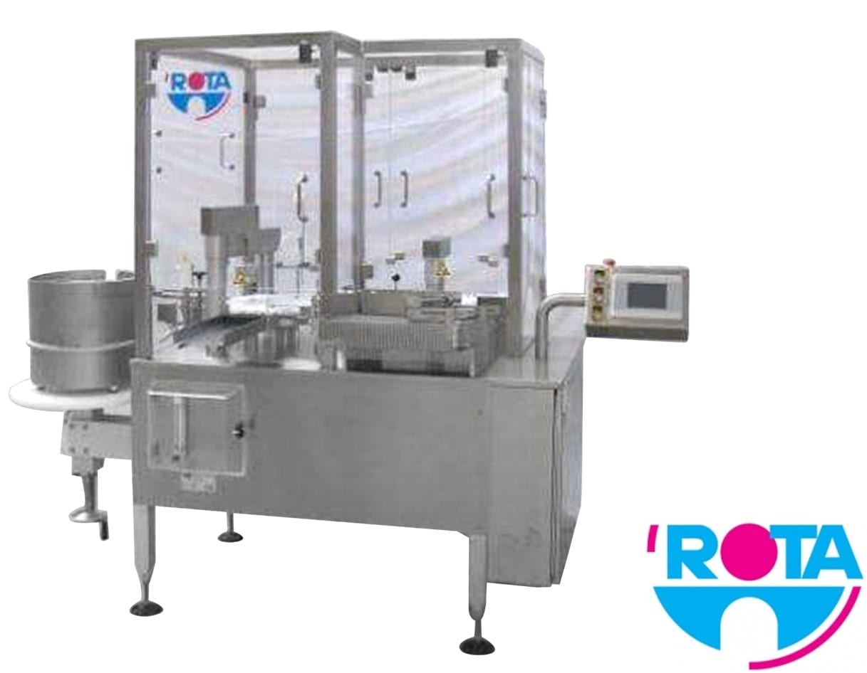 ROTA FLR100 Vial Filling & Closing Machine