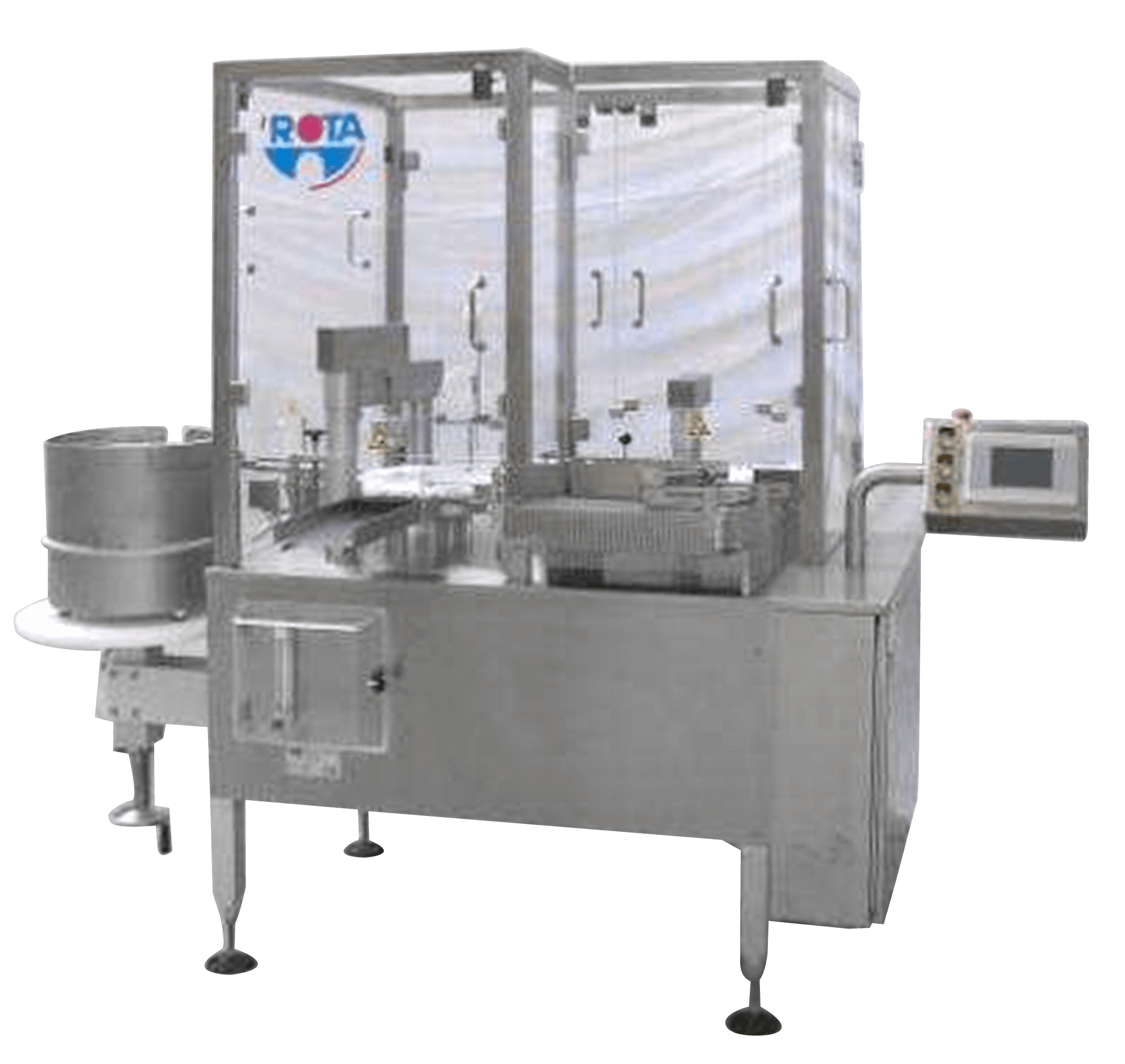 ROTA FLR100 Vial Filler & Closer