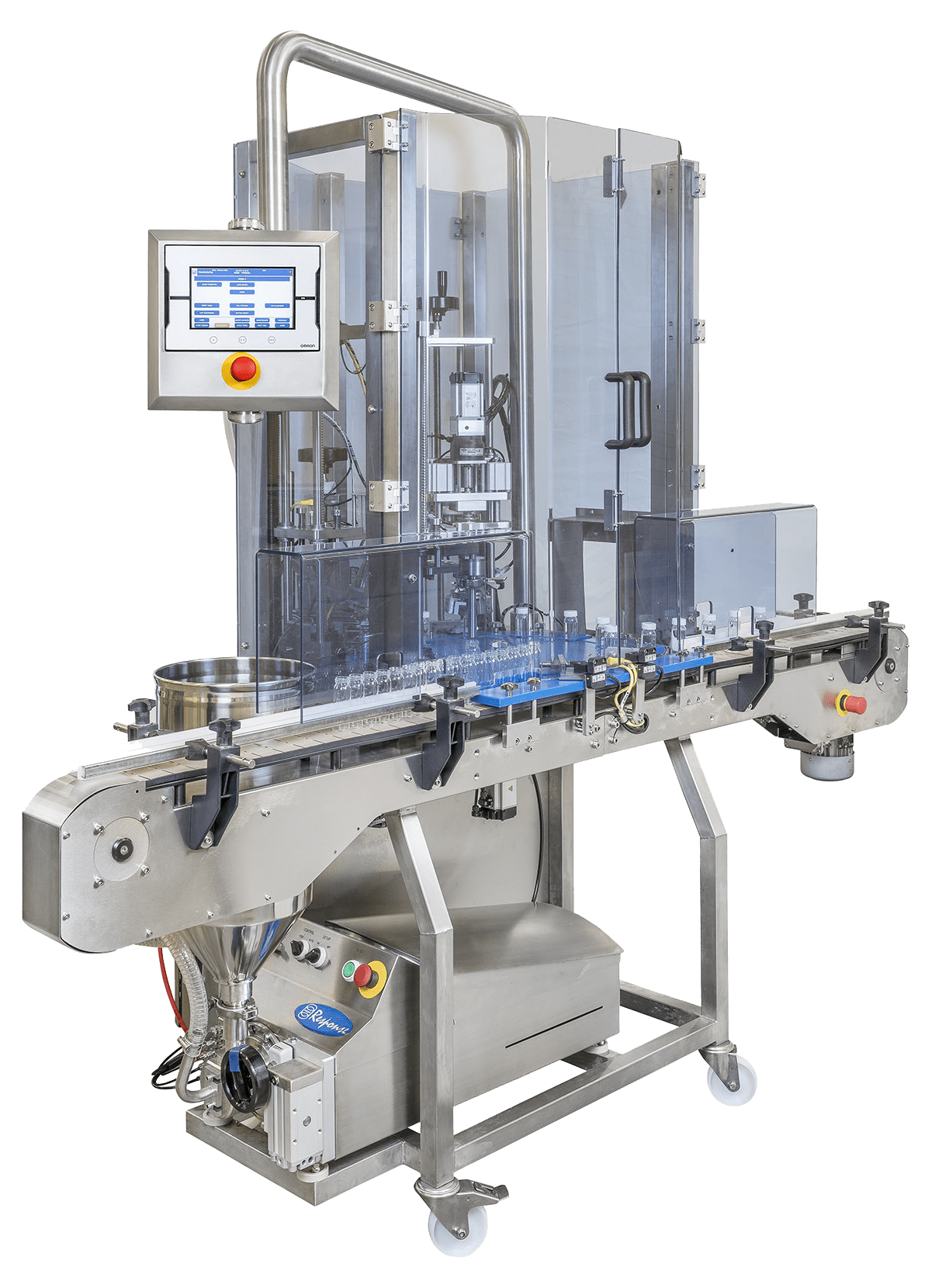 Response Automatic Monobloc Bottle Filler Capper