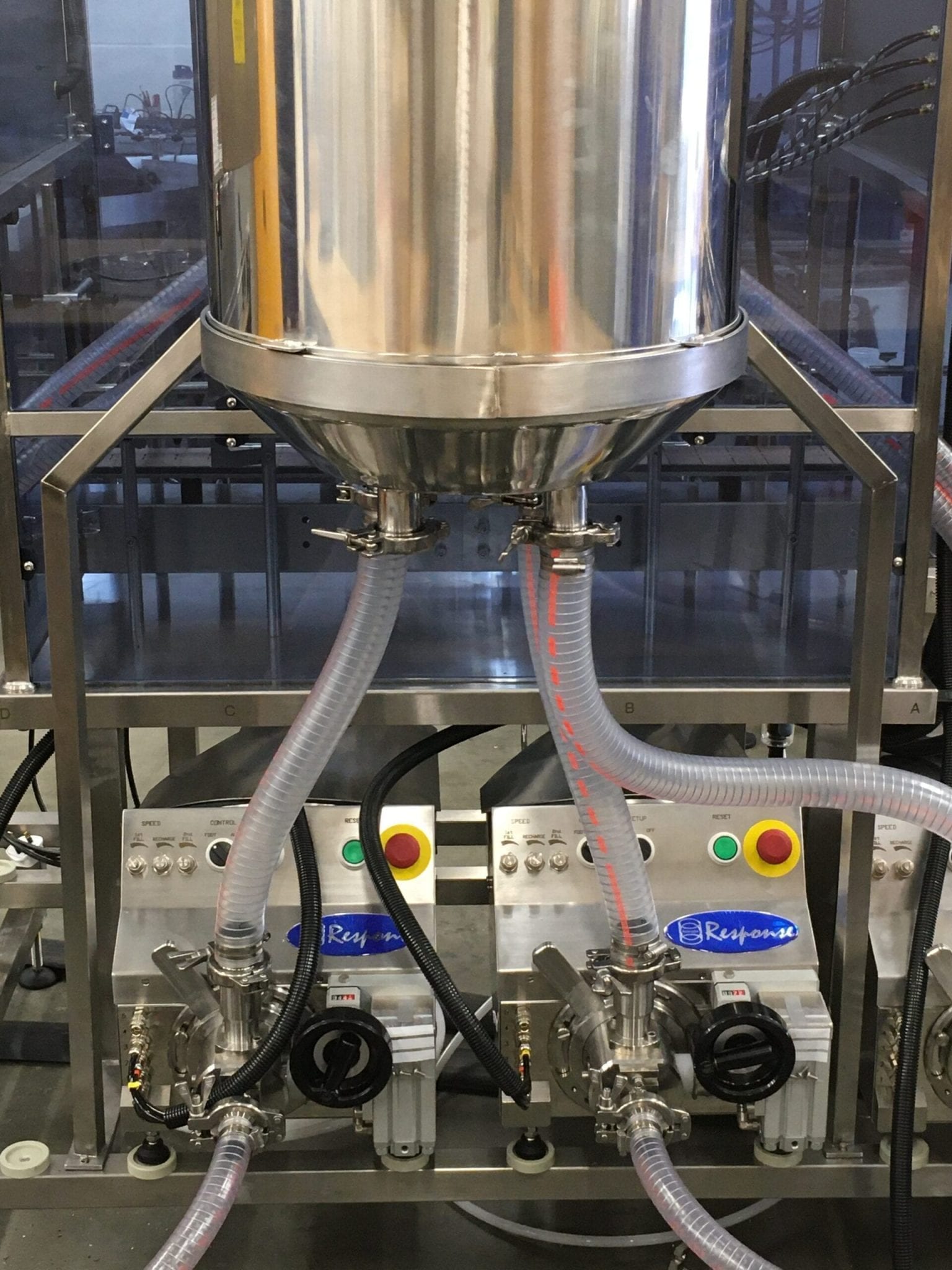 Response Automation Base Automatic Filling Machine