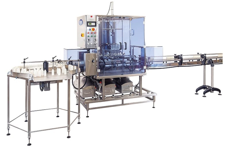 Response Automation Base Automatic Filling Machine