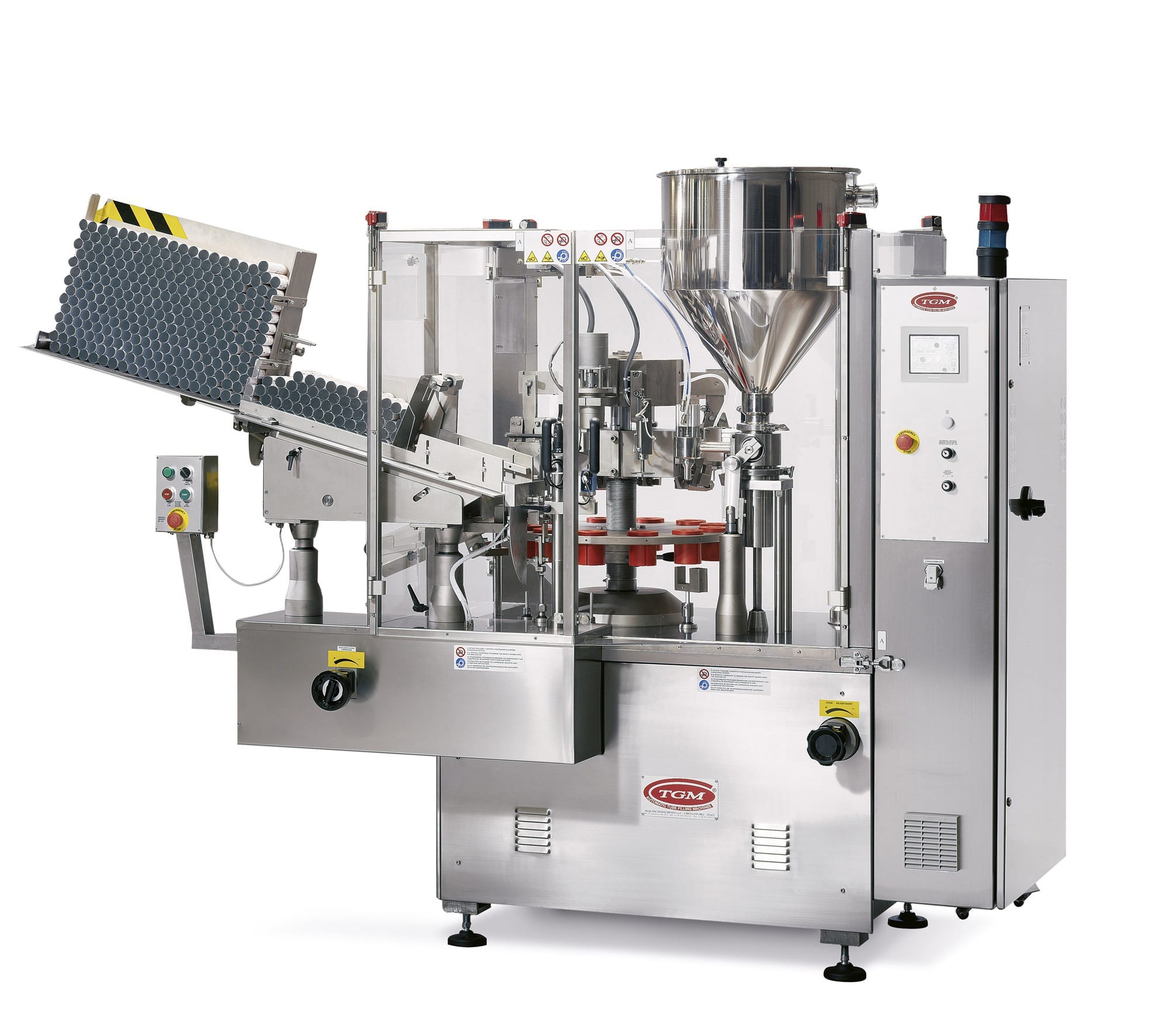 TGM S400 Tube Filler Sealer