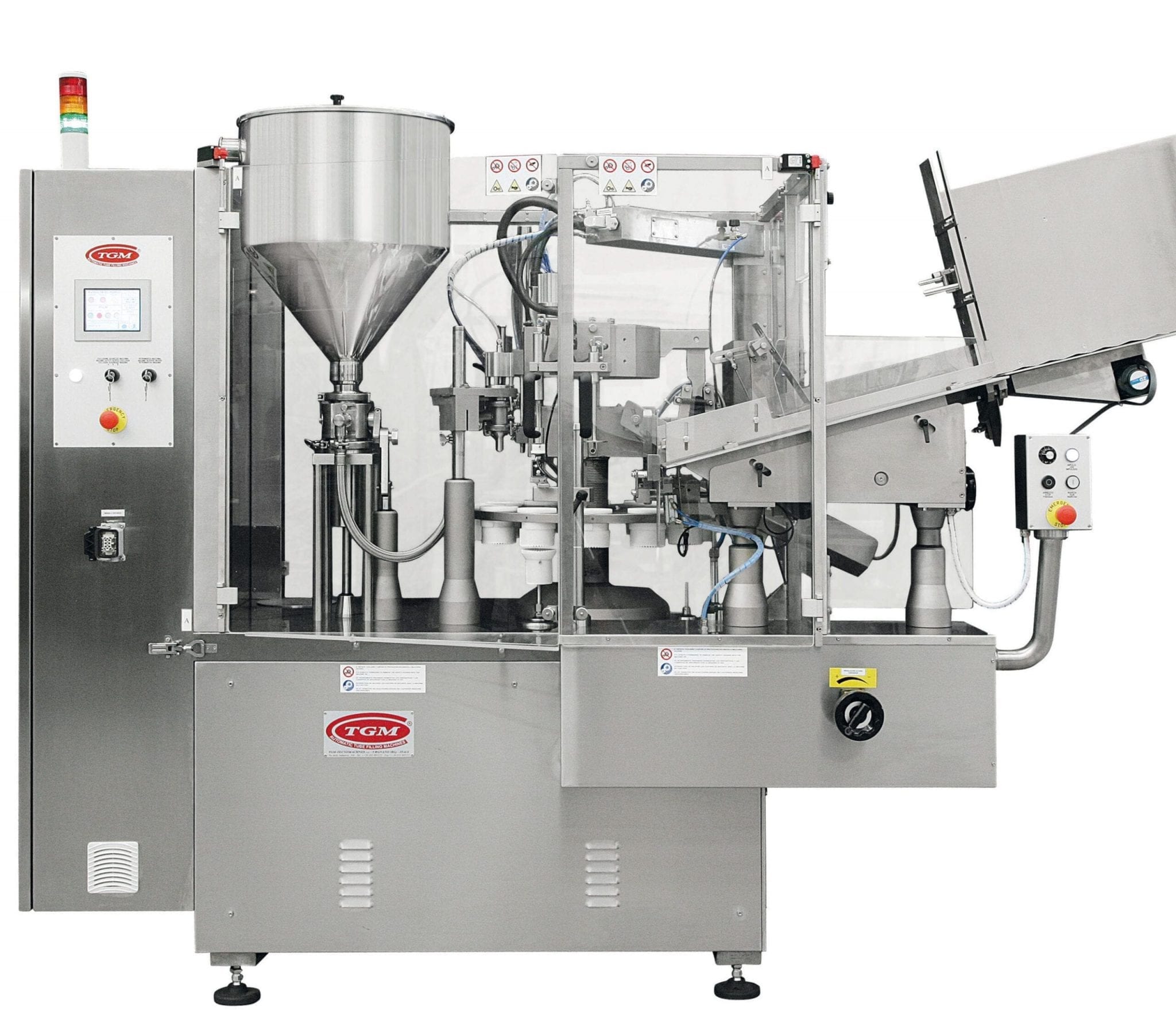 TGM S420 Tube Filling and Sealing Machine