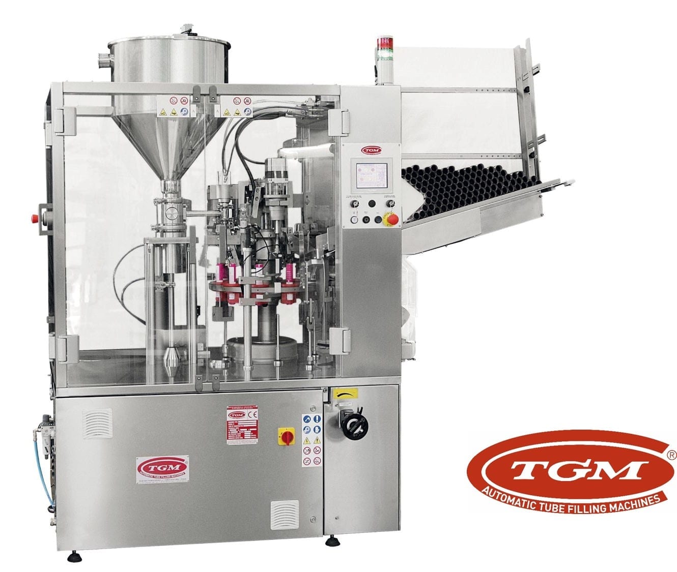 TGM E250Matic Tube Filler & Sealer