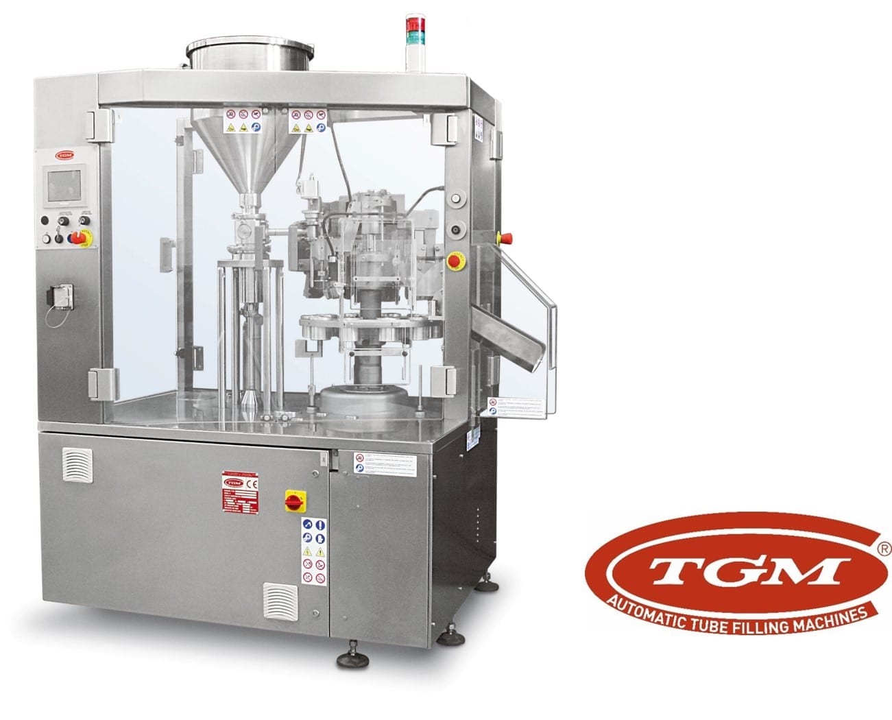 TGM E250Semi Tube Filler and Sealer