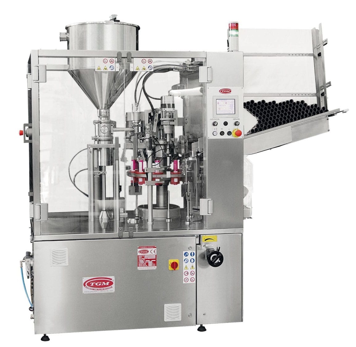 TGM E250 Automatic Tube Filling and Sealing Machine