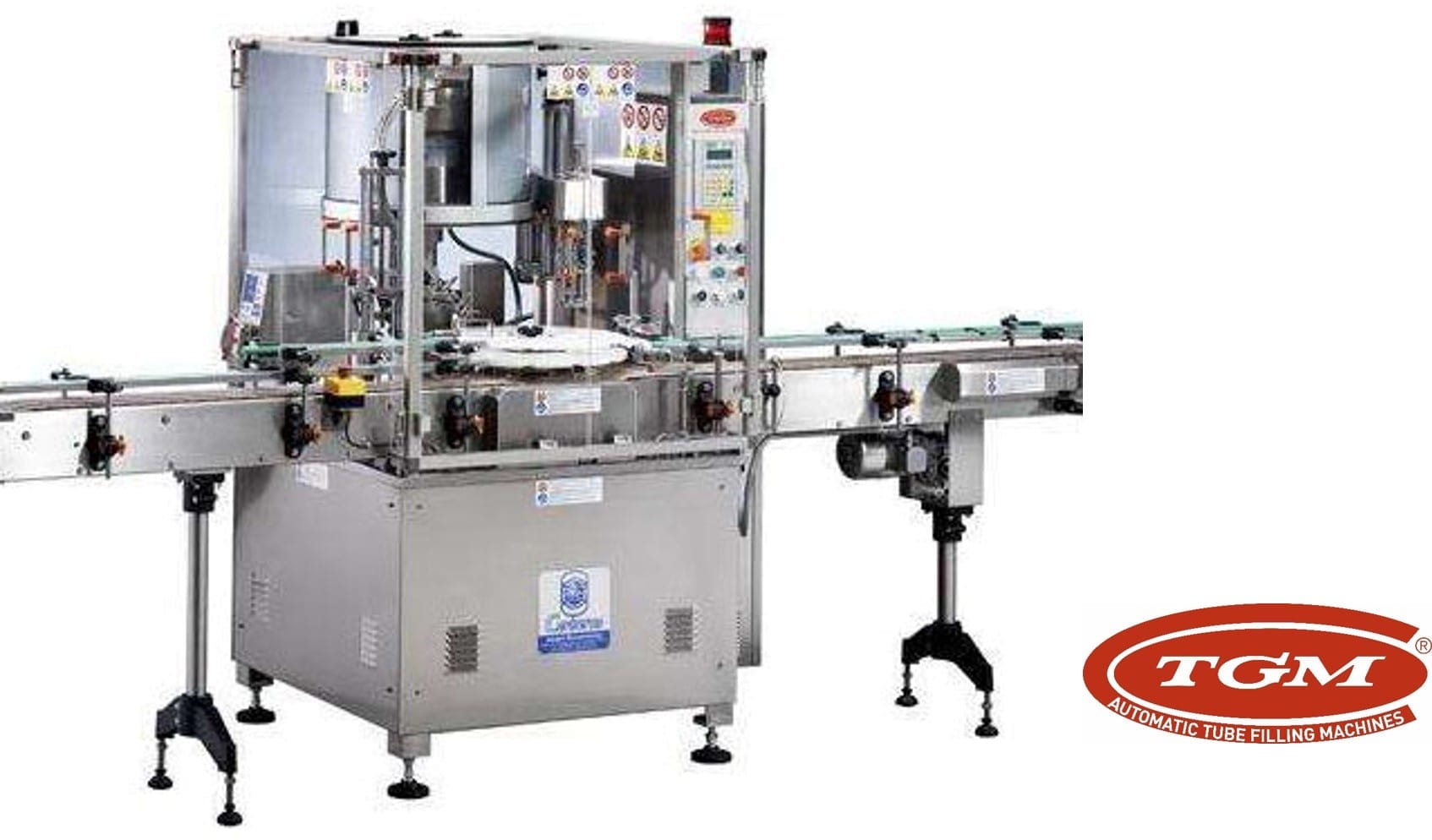 TGM M100 Tube Filler & Sealer