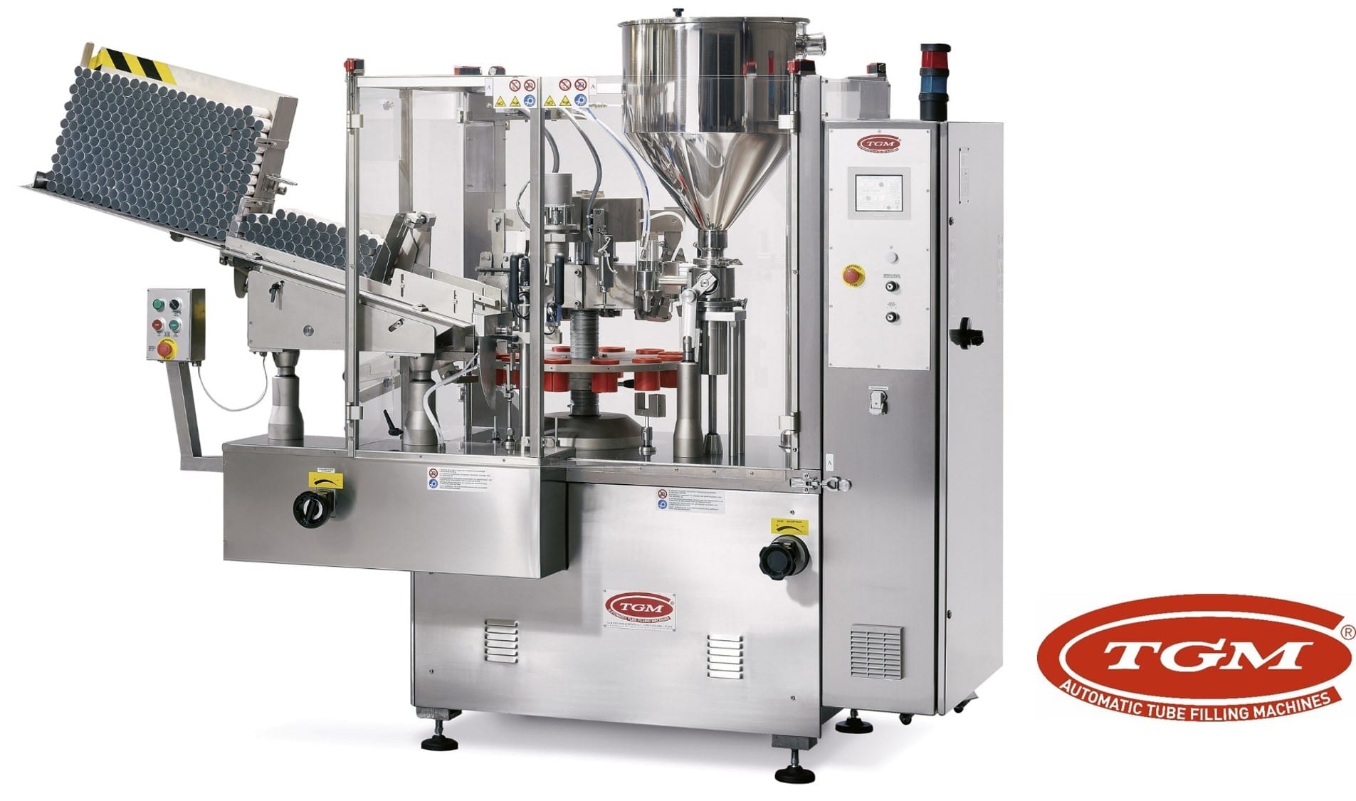 TGM S400 Tube Filler and Sealer