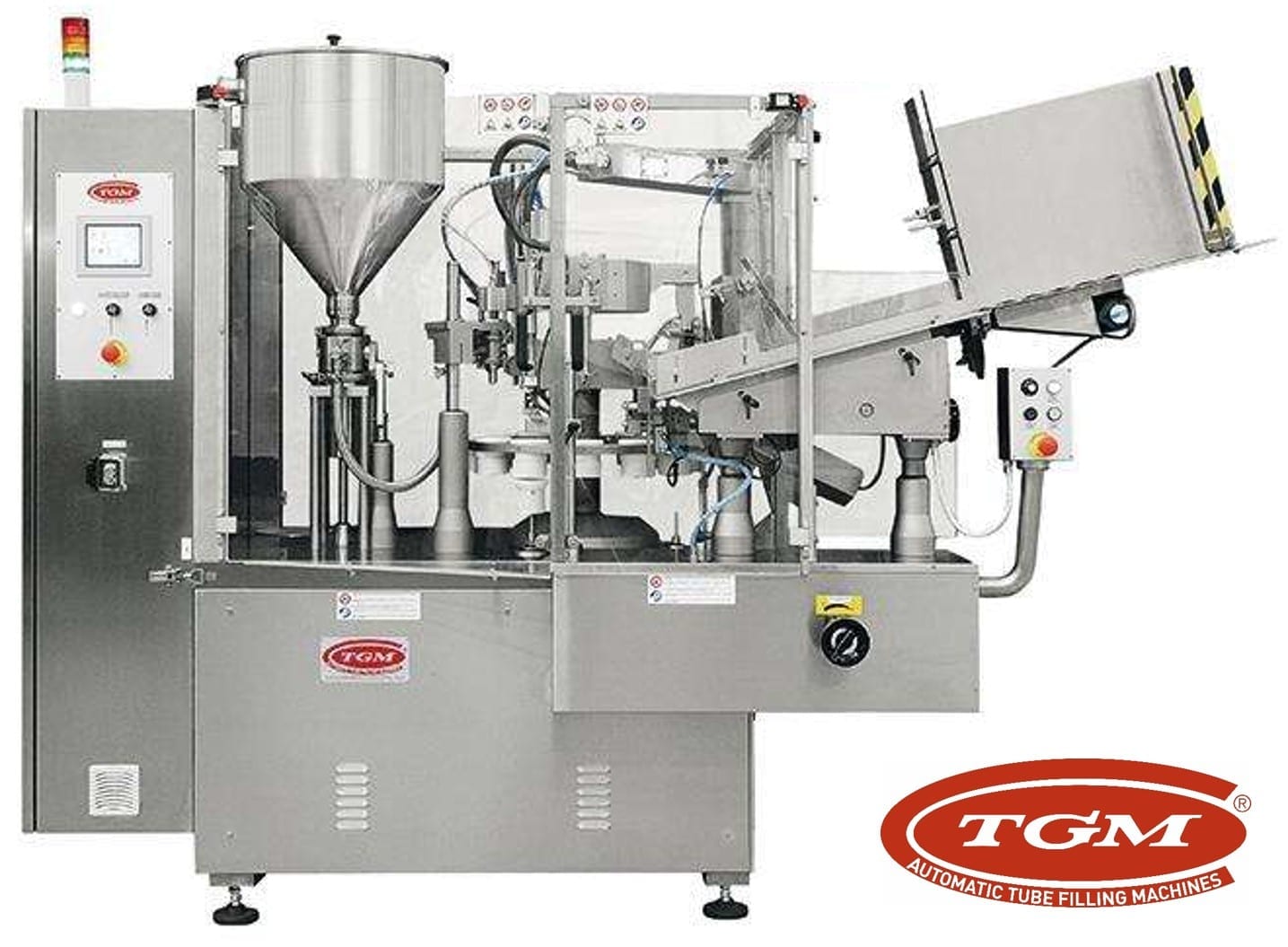 TGM S420 Tube Filler & Sealer