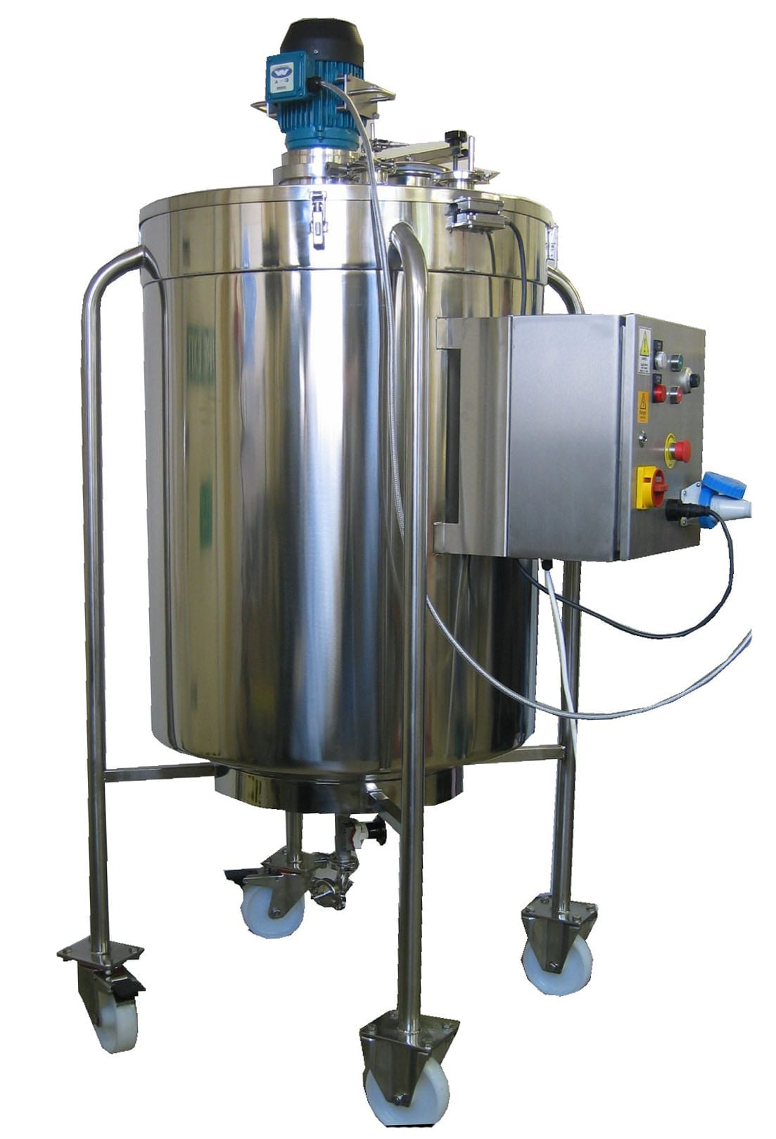 Hygienic Stainless Steel Mixing Vessel