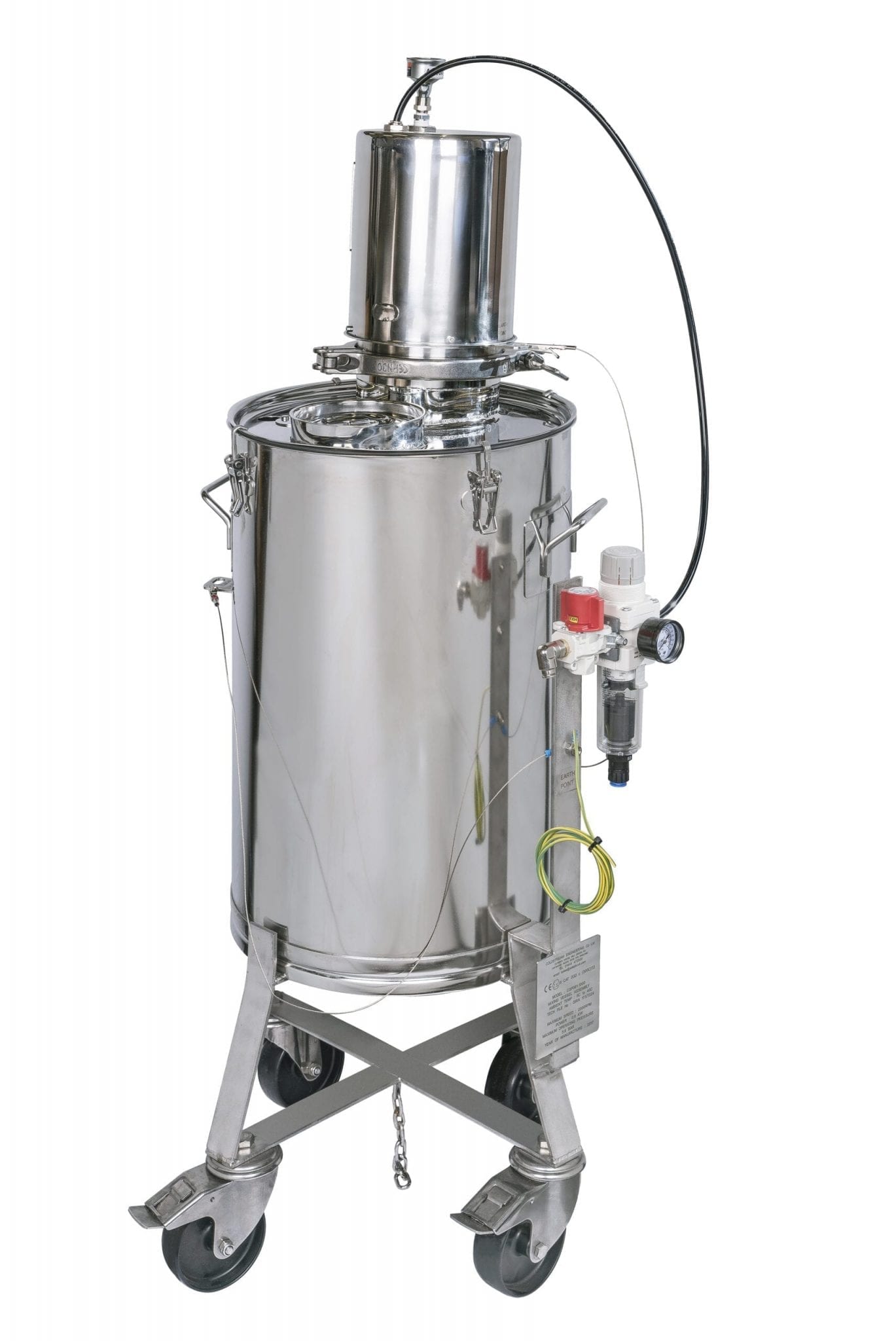 Bespoke Pharmaceutical Mixing Vessel