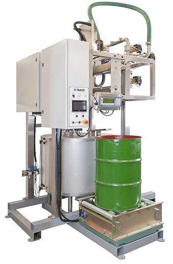 Adelphi Masterfil Drum Decanting Unit for the Lube Oil Industry