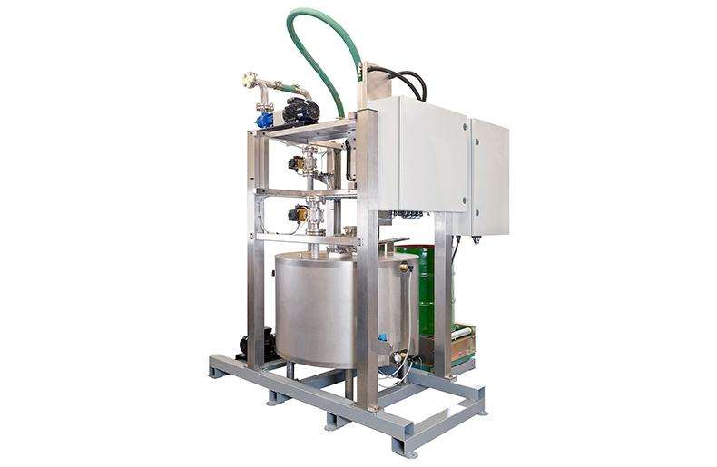 Adelphi Masterfil Drum Filling Decanting Unit