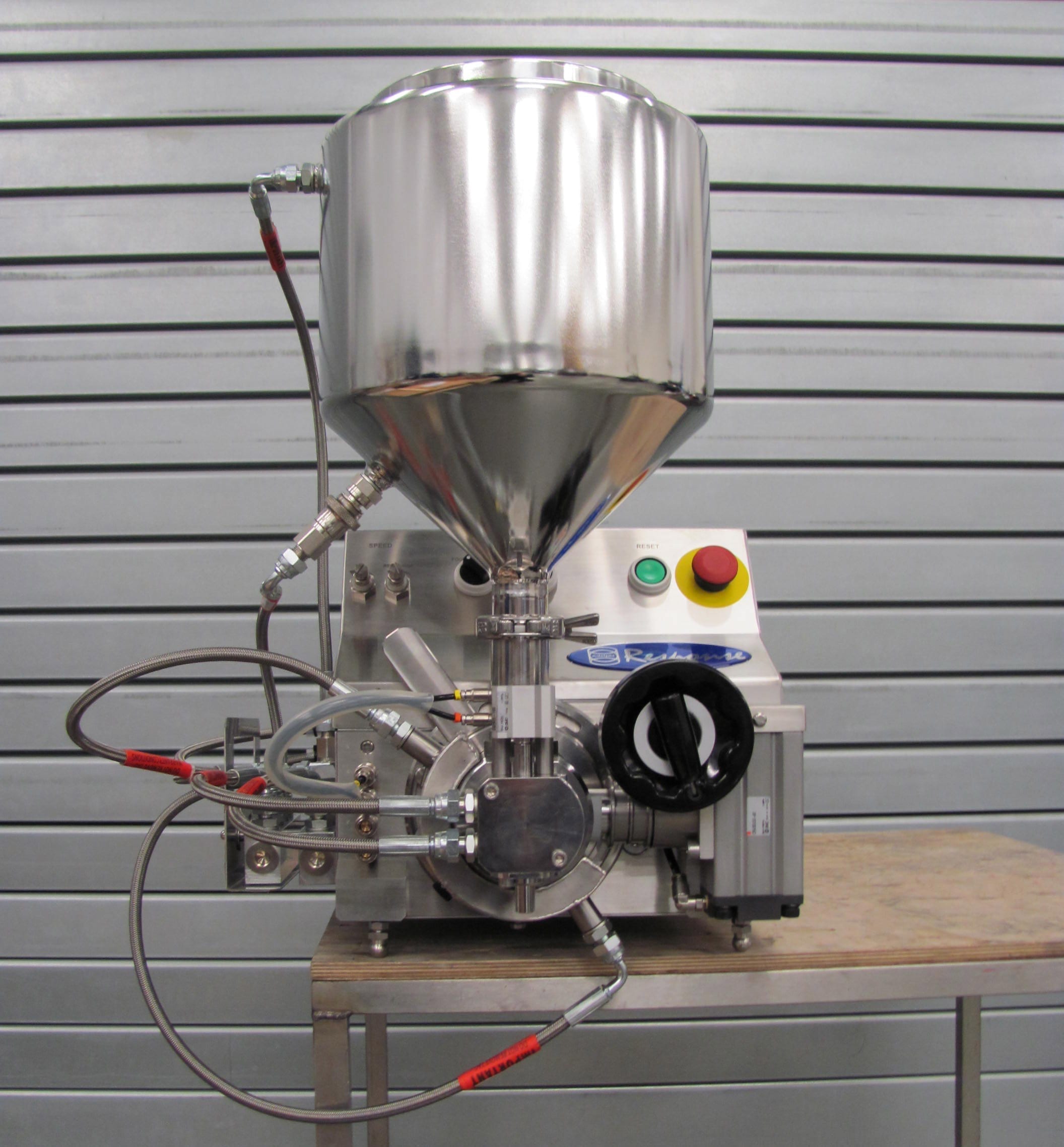 Heated Filling Machine for Deodorant and Hair Oil