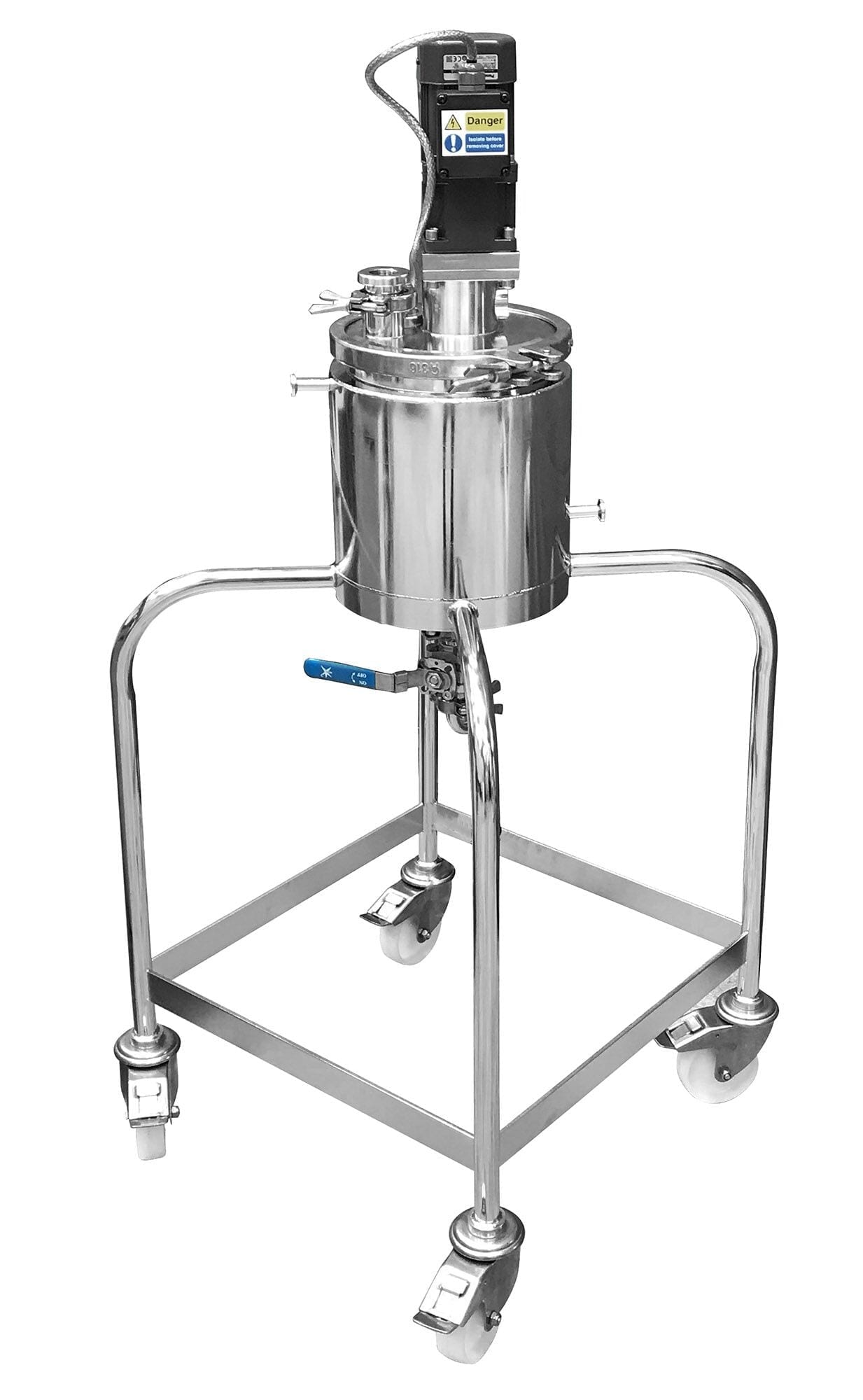 Hygienic Stainless Steel Pressure Vessel