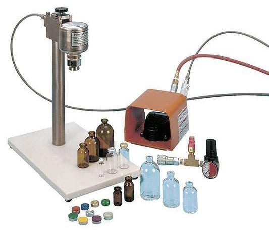 Powered Vial Crimping Machine