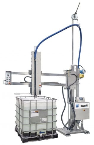 Adelphi Masterfil Flowmeter Boom Filling Machine