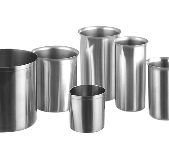 Hygienic Stainless Steel Pharmaceutical Laboratory Beakers