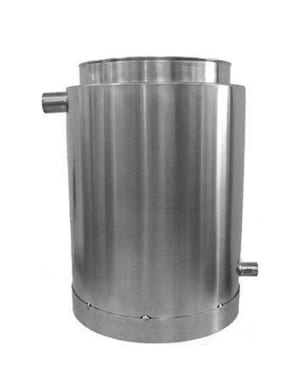 Hygienic Stainless Steel Water Jacketed Vessels