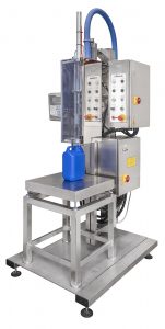 Adelphi Masterfil S5000-S Weigh Scale Semi-Automatic Filling Machine for Chemicals