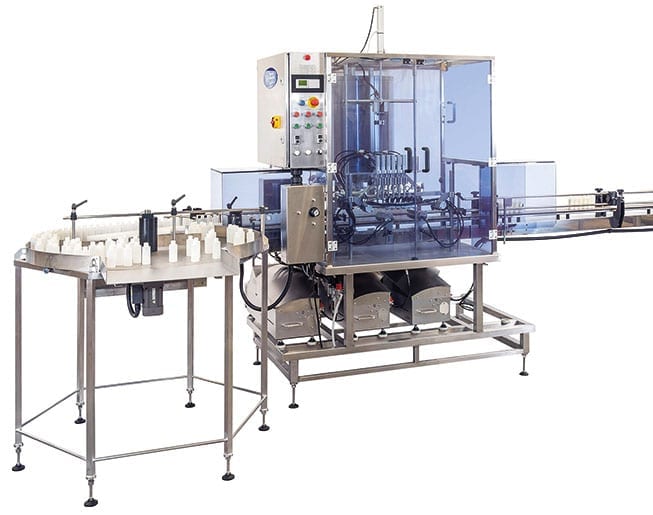 Response Automation Base Automatic Filling Machine