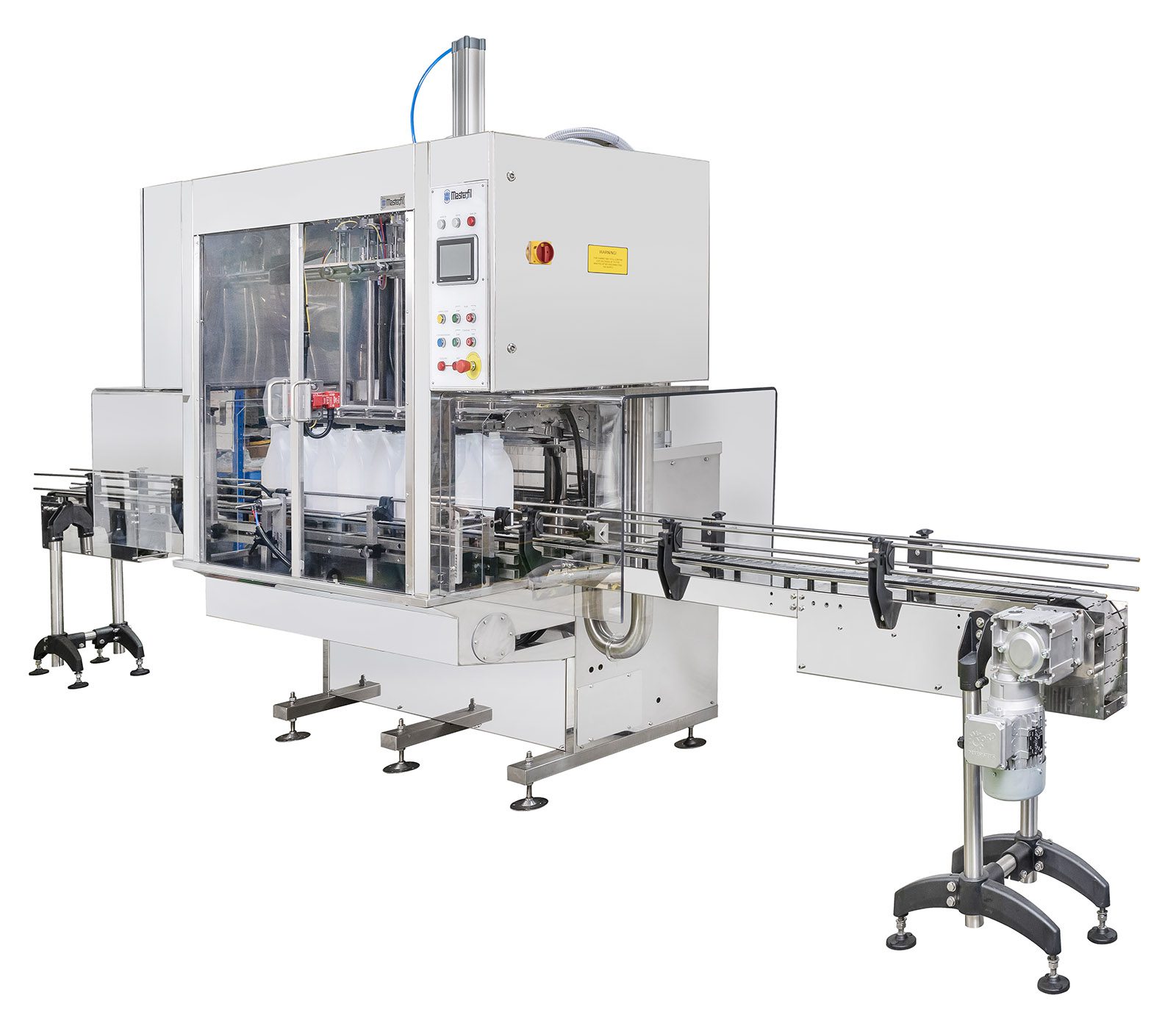 Adelphi Masterfil S5000-A Volumetric Automatic Filling Machine