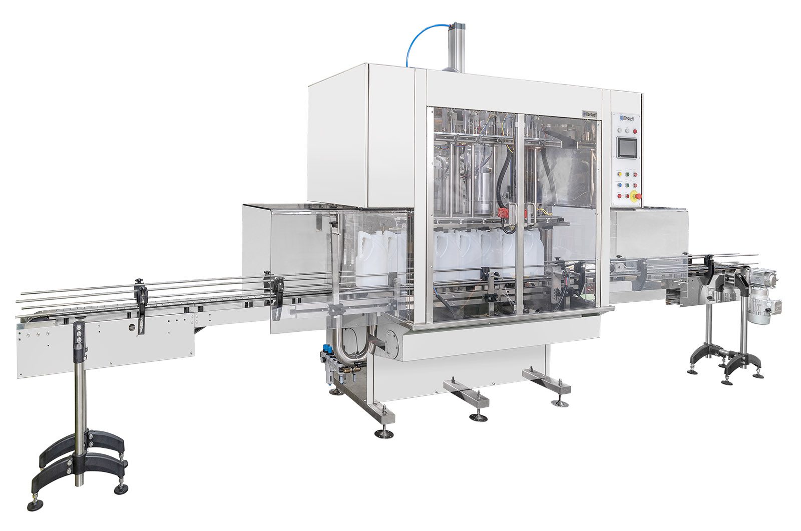 Adelphi Masterfil S5000-A Volumetric Automatic Filling Machine