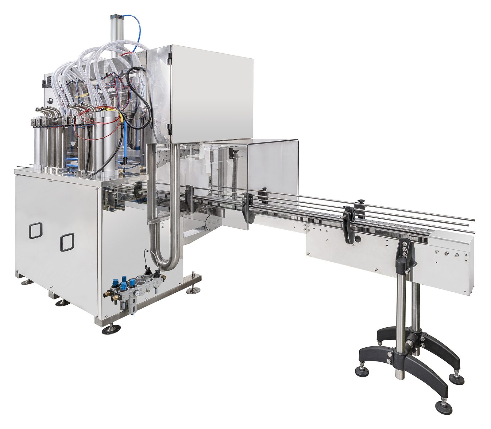 Adelphi Masterfil S5000-A Volumetric Automatic Filling Machine