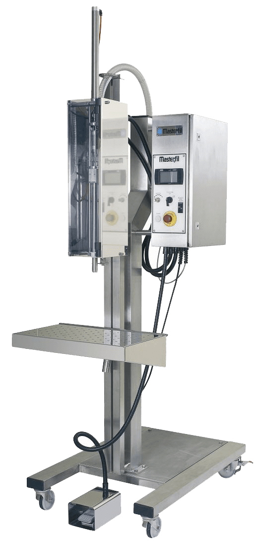 Masterfil Flowmeter Semi-Automatic Filling Machine