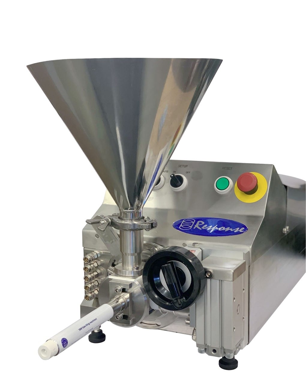 Response Benchtop Semi-Automatic Tube Filling Machine