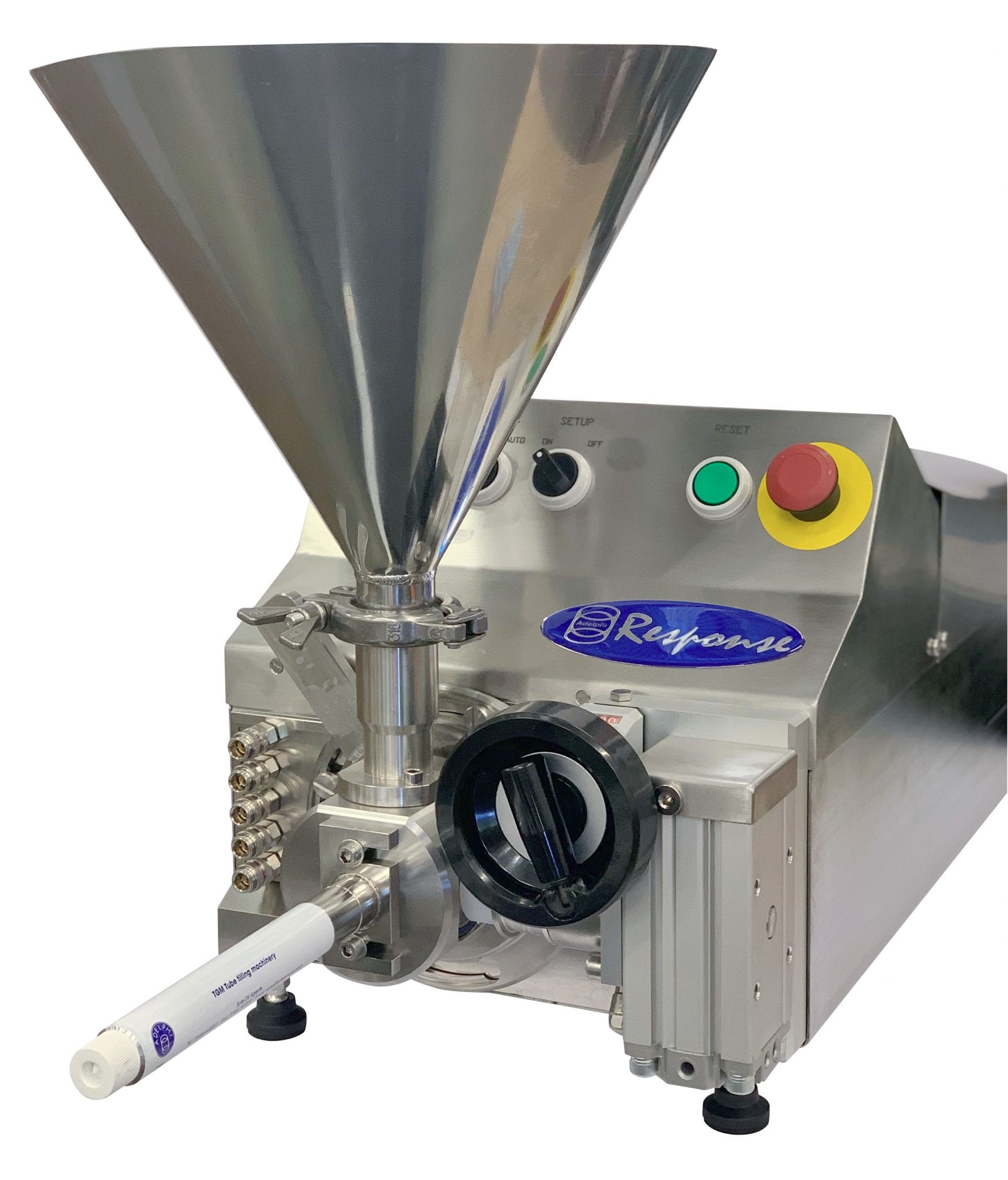 Response Benchtop Semi-Automatic Tube Filling Machine