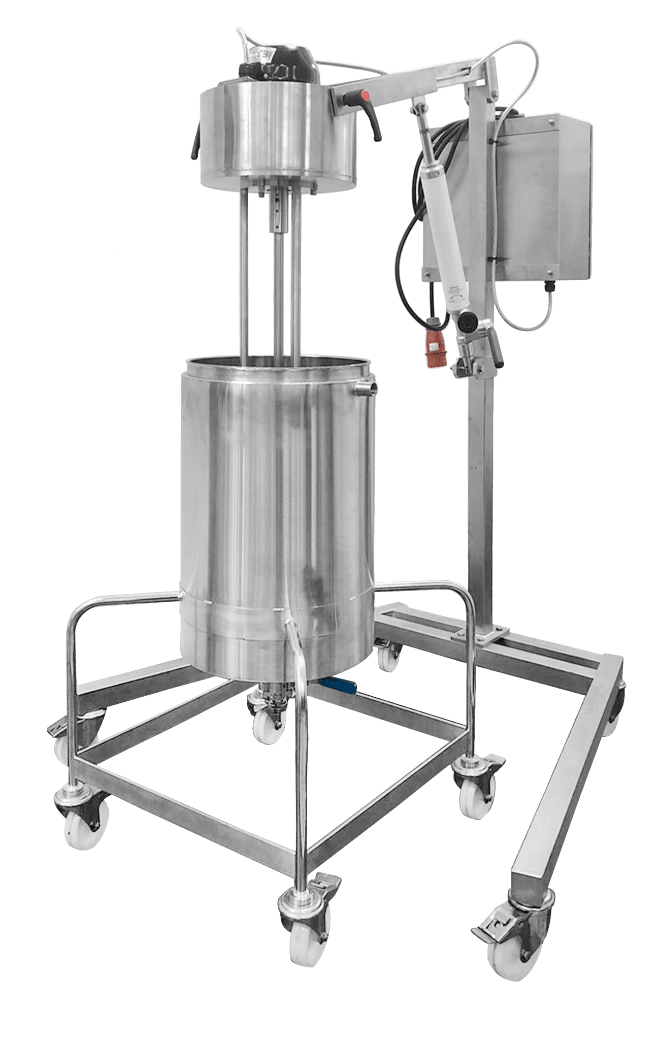 Mixing Vessel for manufacturing Dermatological Creams